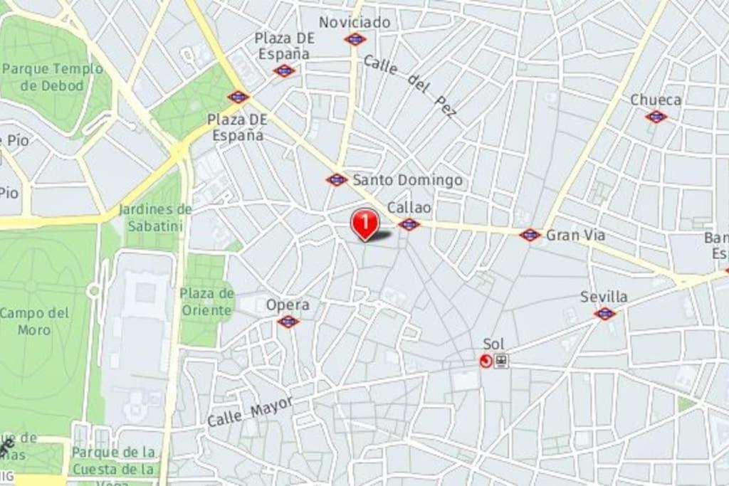Punta Me Apartments In The Best Location In Madrid Downton Buitenkant foto