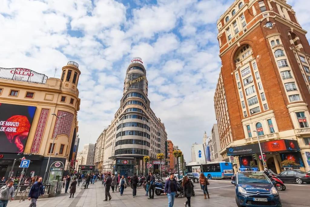 Punta Me Apartments In The Best Location In Madrid Downton Buitenkant foto
